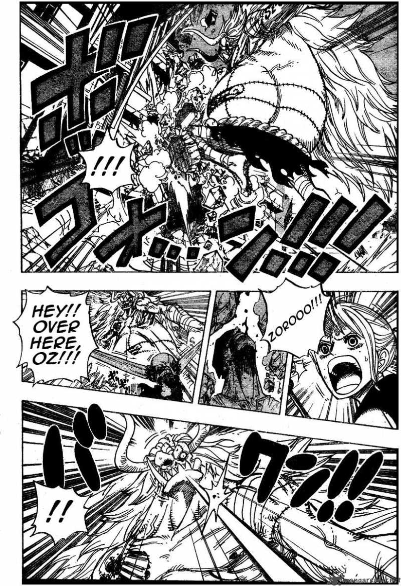 One Piece Chapter 478 — page 5