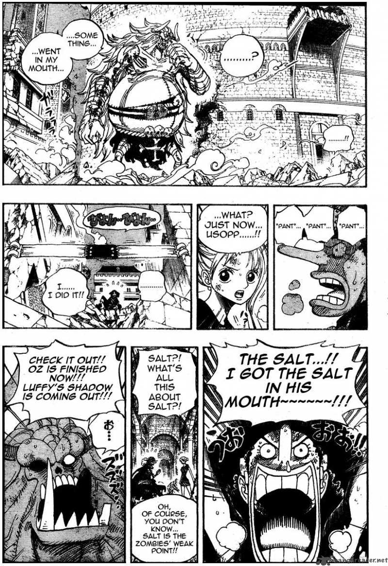 One Piece Chapter 478 — page 6