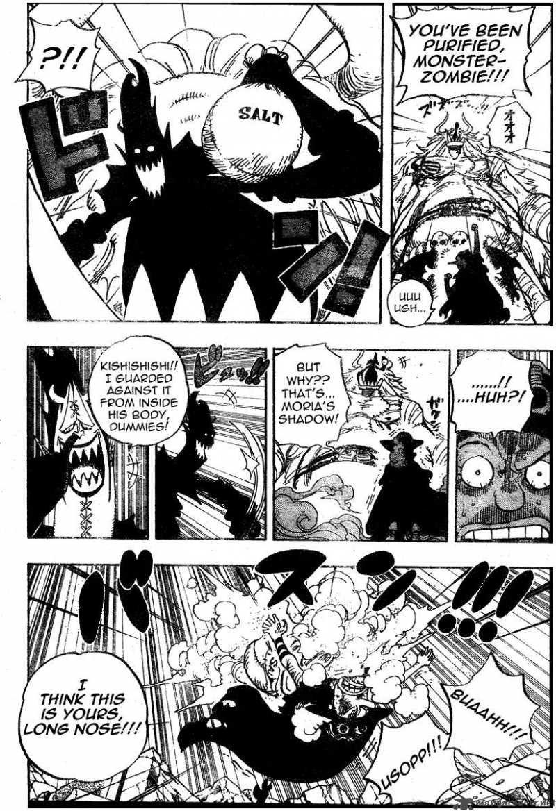 One Piece Chapter 478 — page 7