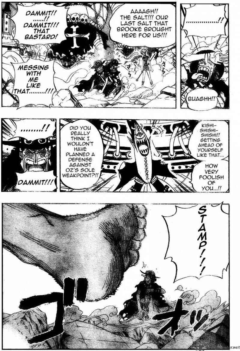 One Piece Chapter 478 — page 8