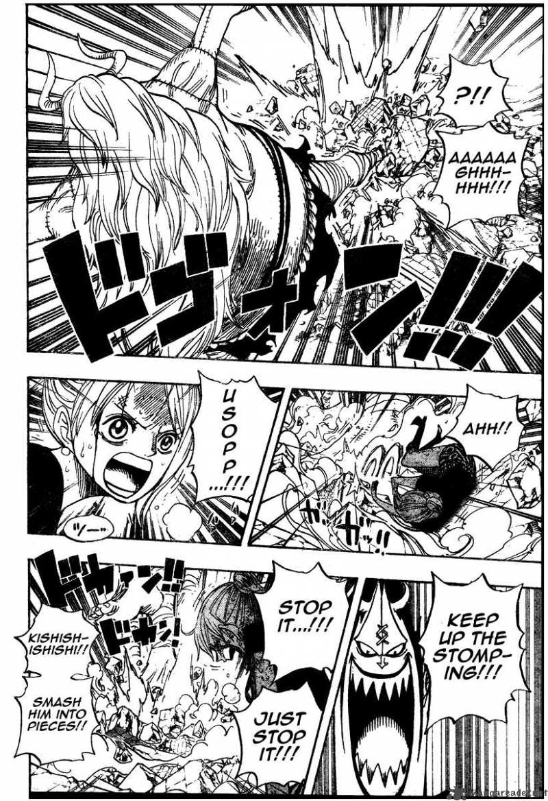 One Piece Chapter 478 — page 9