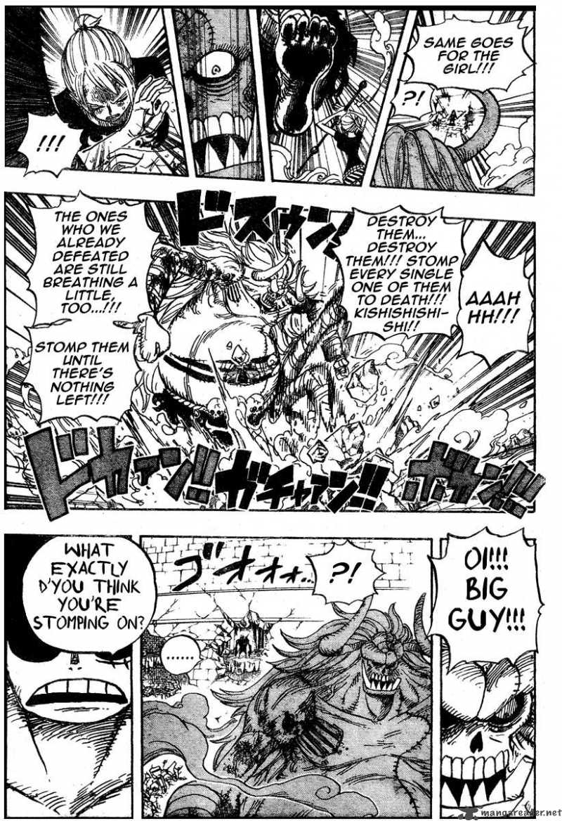 One Piece Chapter 478 — page 10