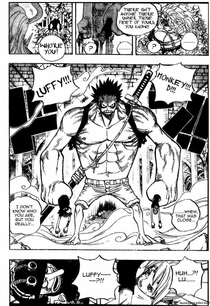 One Piece Chapter 478 — page 11