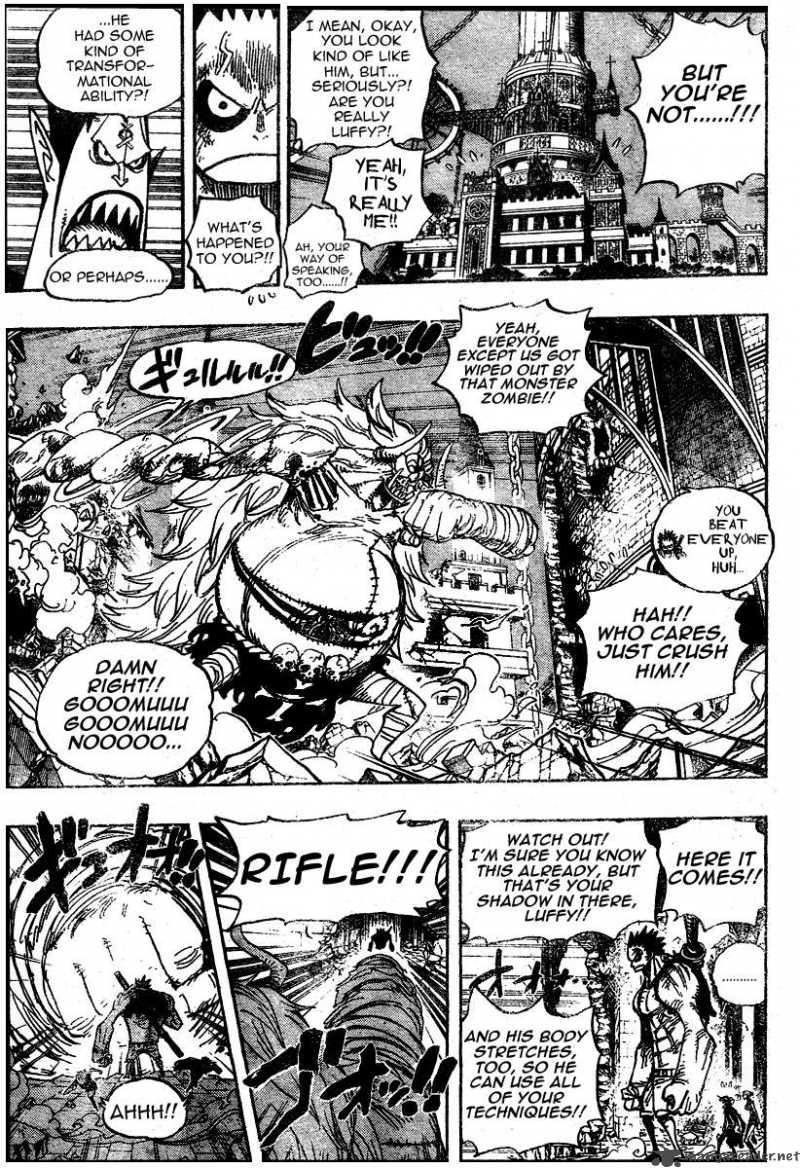 One Piece Chapter 478 — page 12