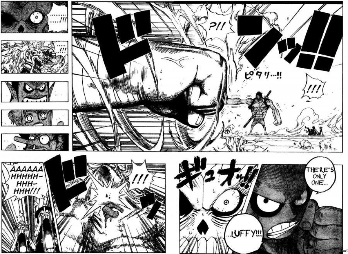 One Piece Chapter 478 — page 13