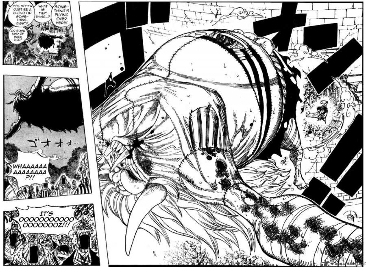 One Piece Chapter 478 — page 14