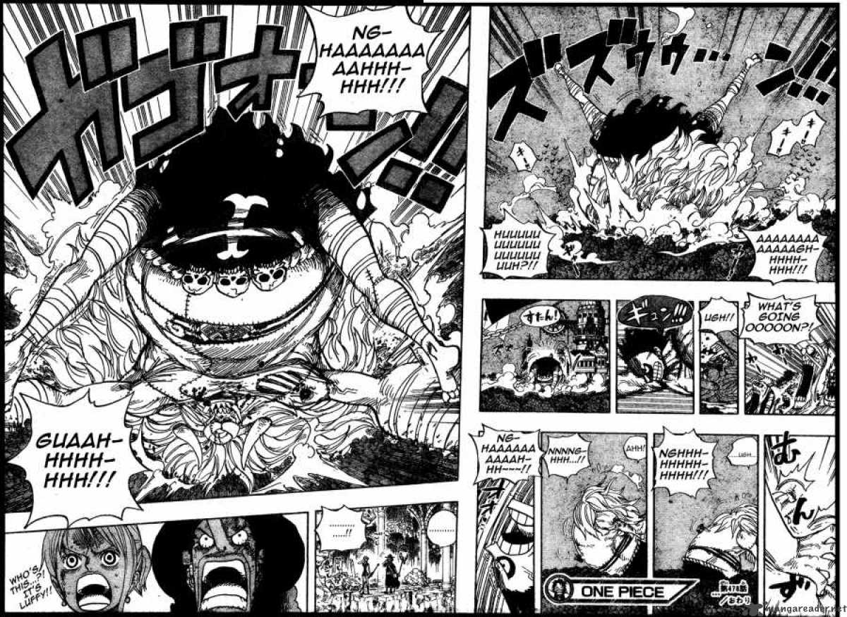 One Piece Chapter 478 — page 15
