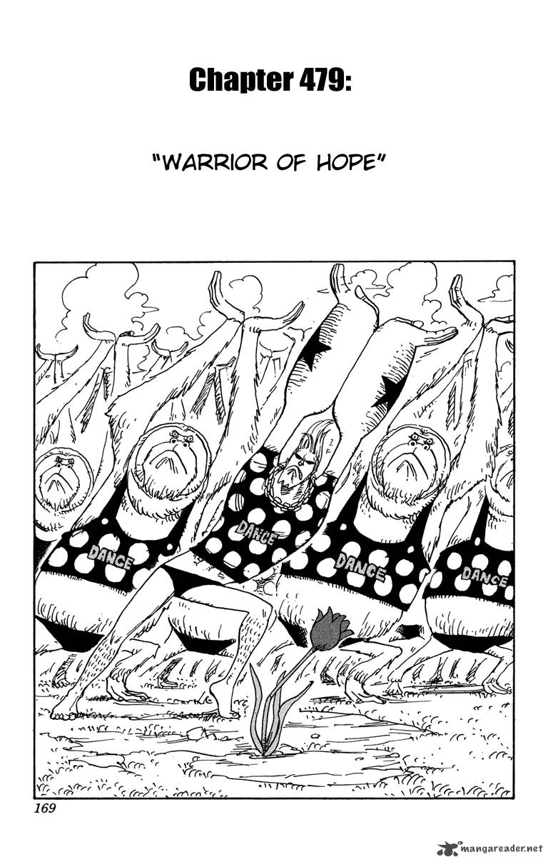 One Piece Chapter 479 — page 1