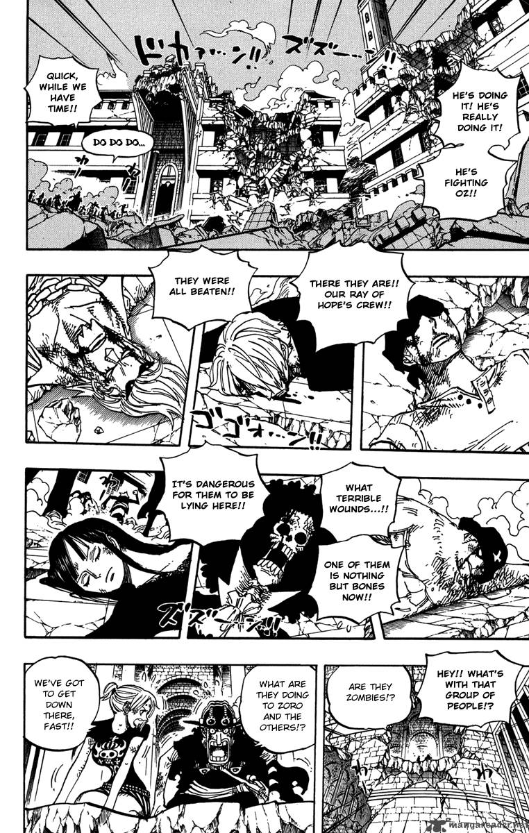 One Piece Chapter 479 — page 2