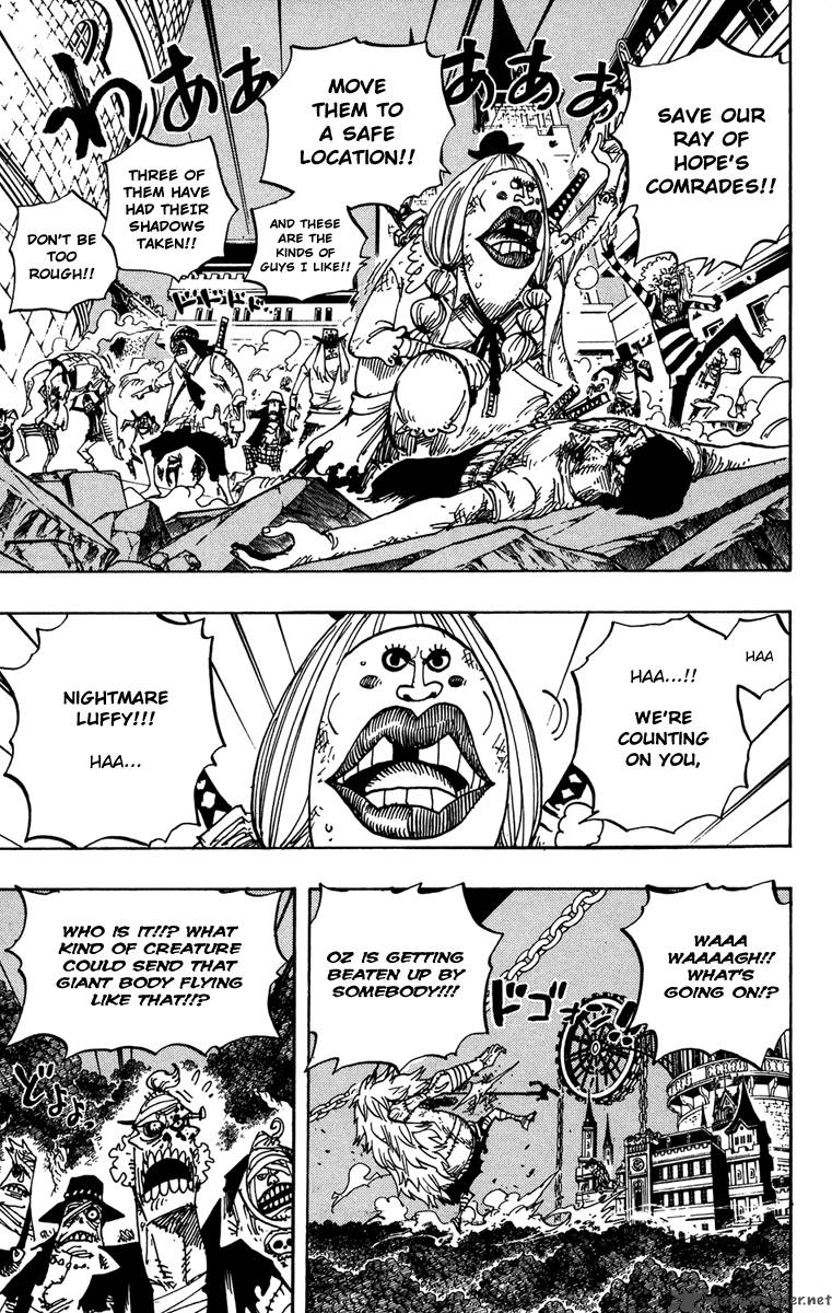 One Piece Chapter 479 — page 3