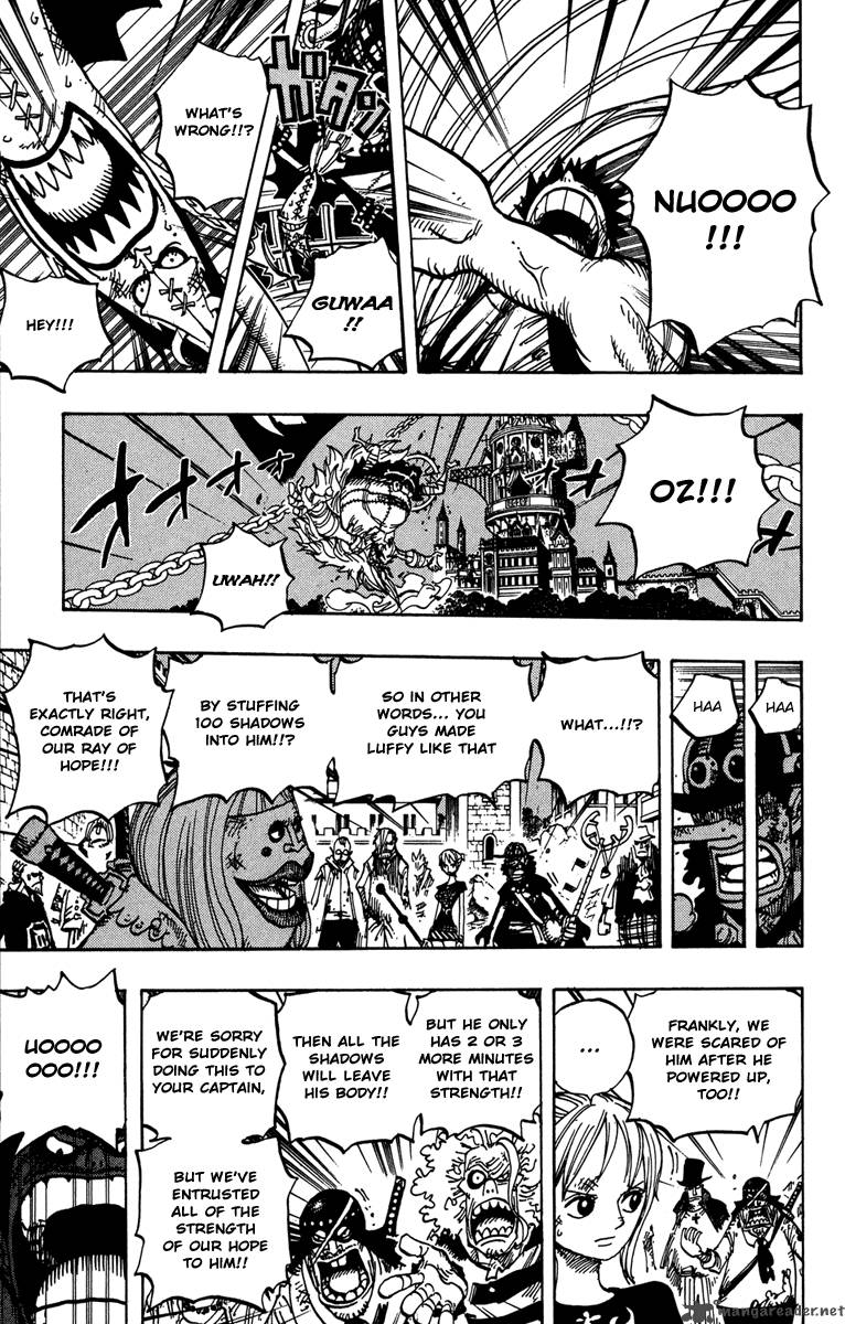One Piece Chapter 479 — page 5