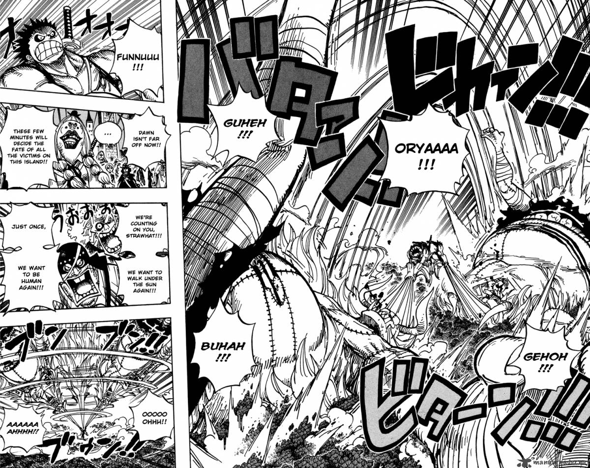 One Piece Chapter 479 — page 6