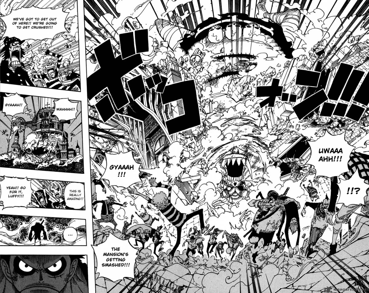 One Piece Chapter 479 — page 7