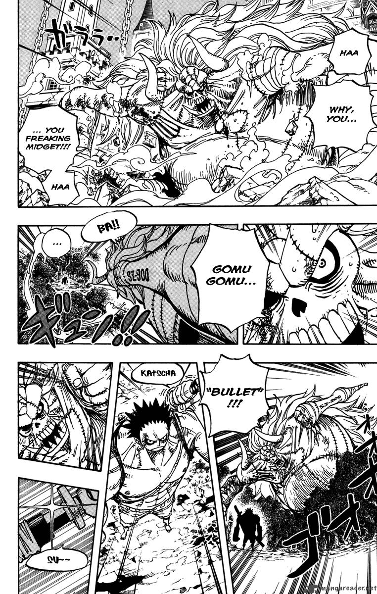 One Piece Chapter 479 — page 8