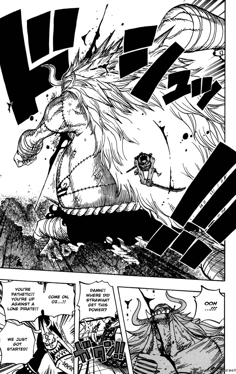 One Piece Chapter 479 — page 9