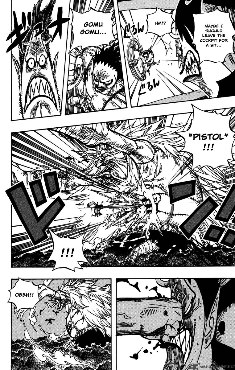 One Piece Chapter 479 — page 10