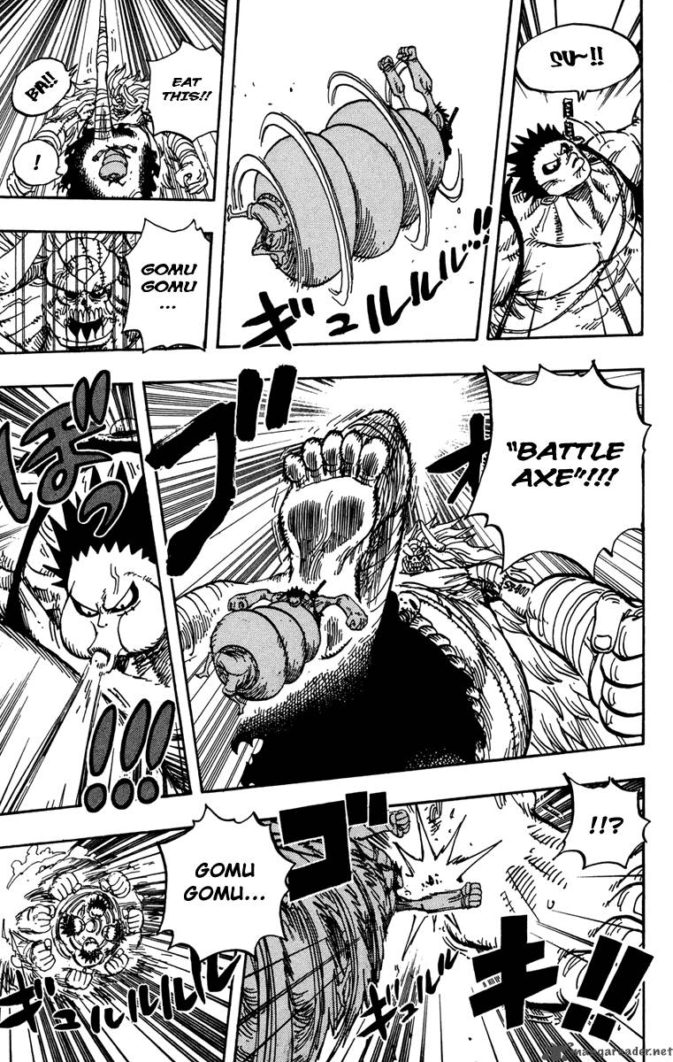 One Piece Chapter 479 — page 11
