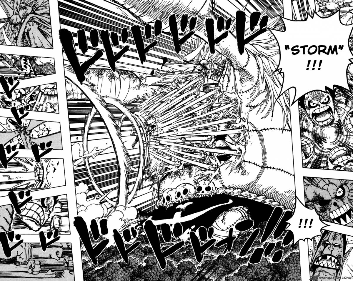 One Piece Chapter 479 — page 12