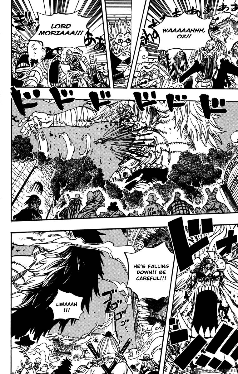 One Piece Chapter 479 — page 13