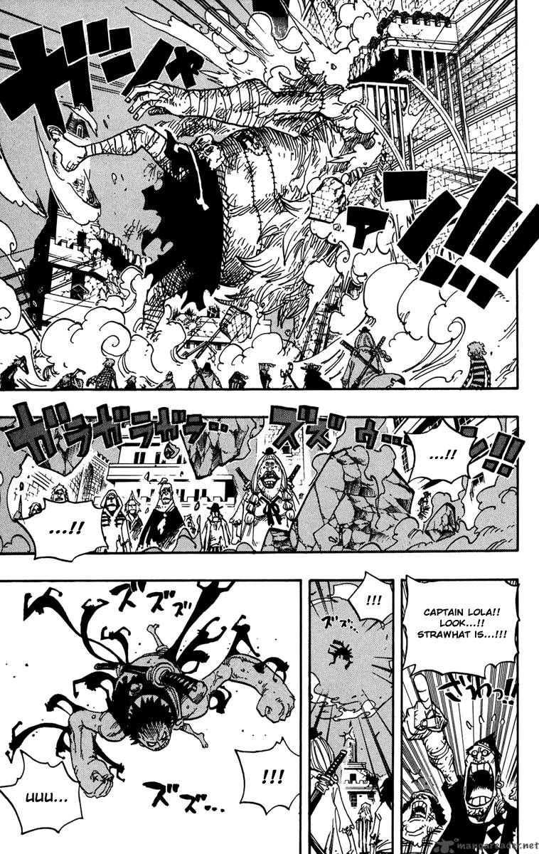One Piece Chapter 479 — page 14