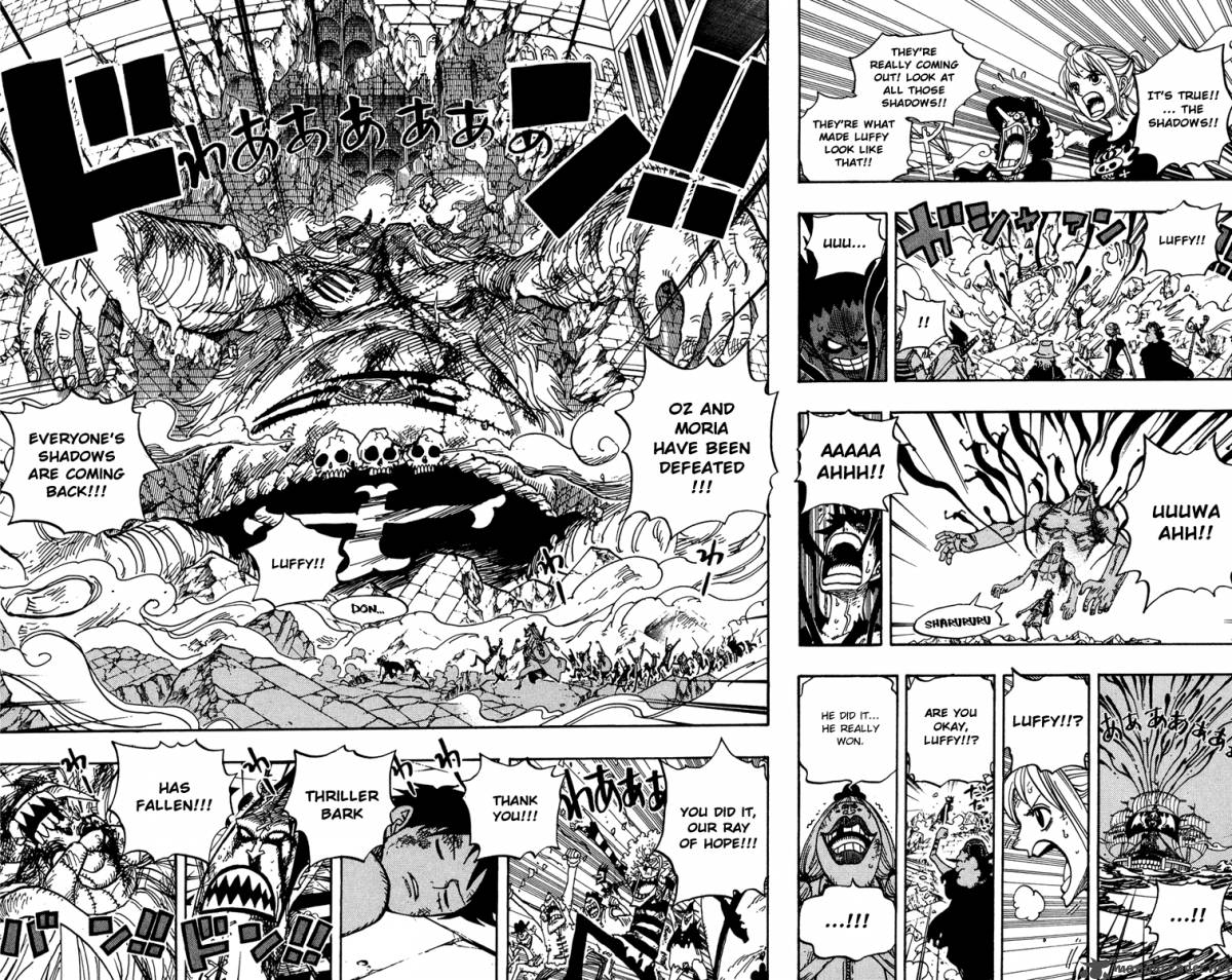 One Piece Chapter 479 — page 15