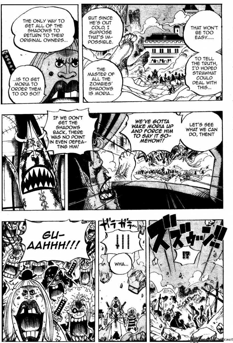 One Piece Chapter 480 — page 3