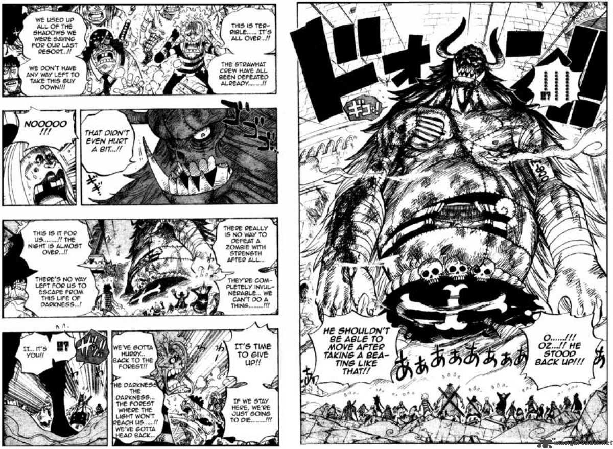 One Piece Chapter 480 — page 4
