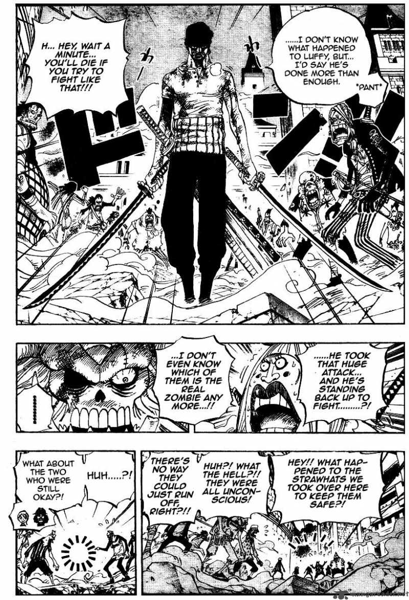 One Piece Chapter 480 — page 5