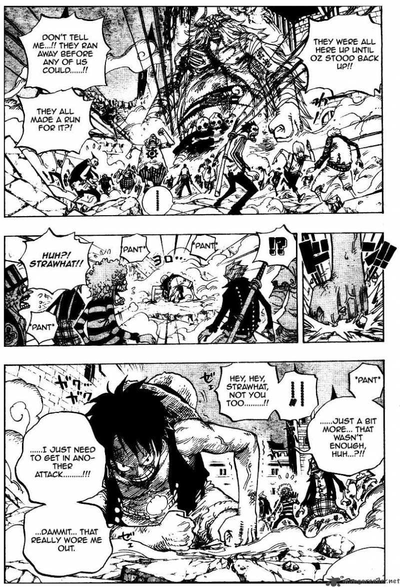One Piece Chapter 480 — page 6