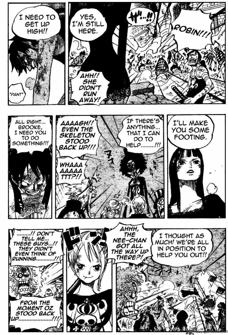 One Piece Chapter 480 — page 7