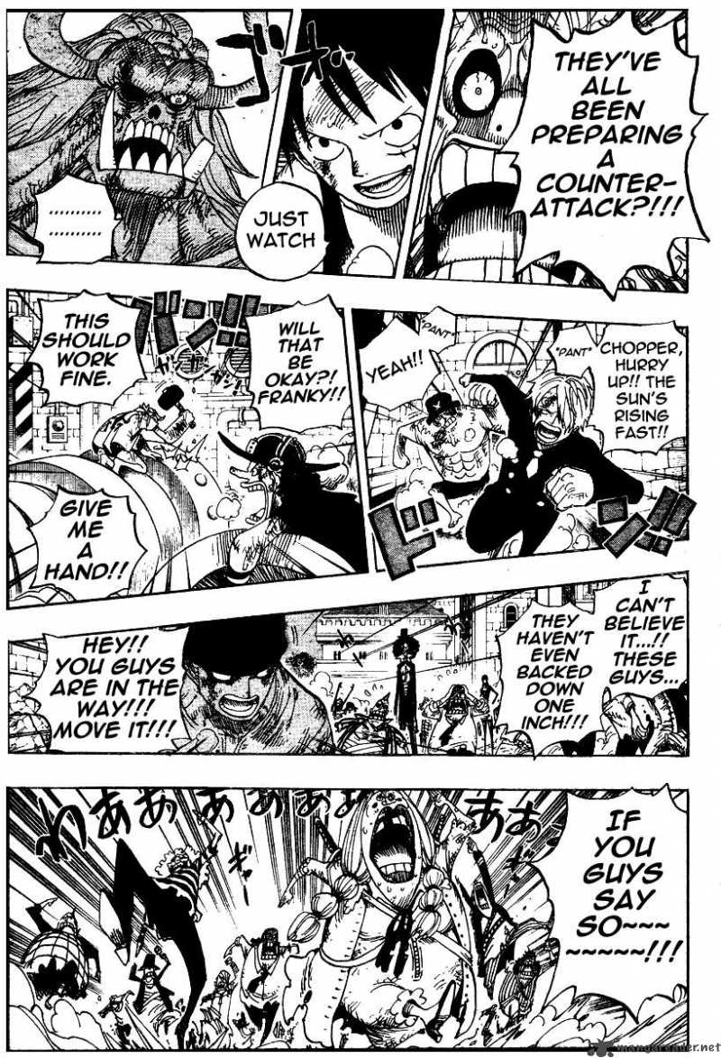 One Piece Chapter 480 — page 8
