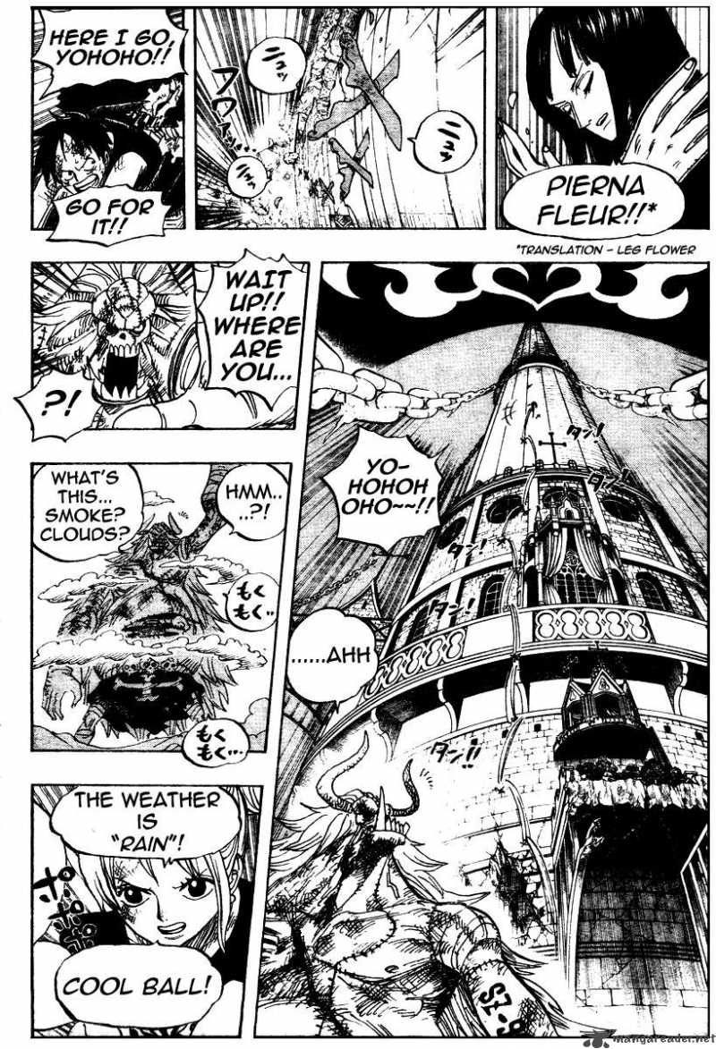 One Piece Chapter 480 — page 9