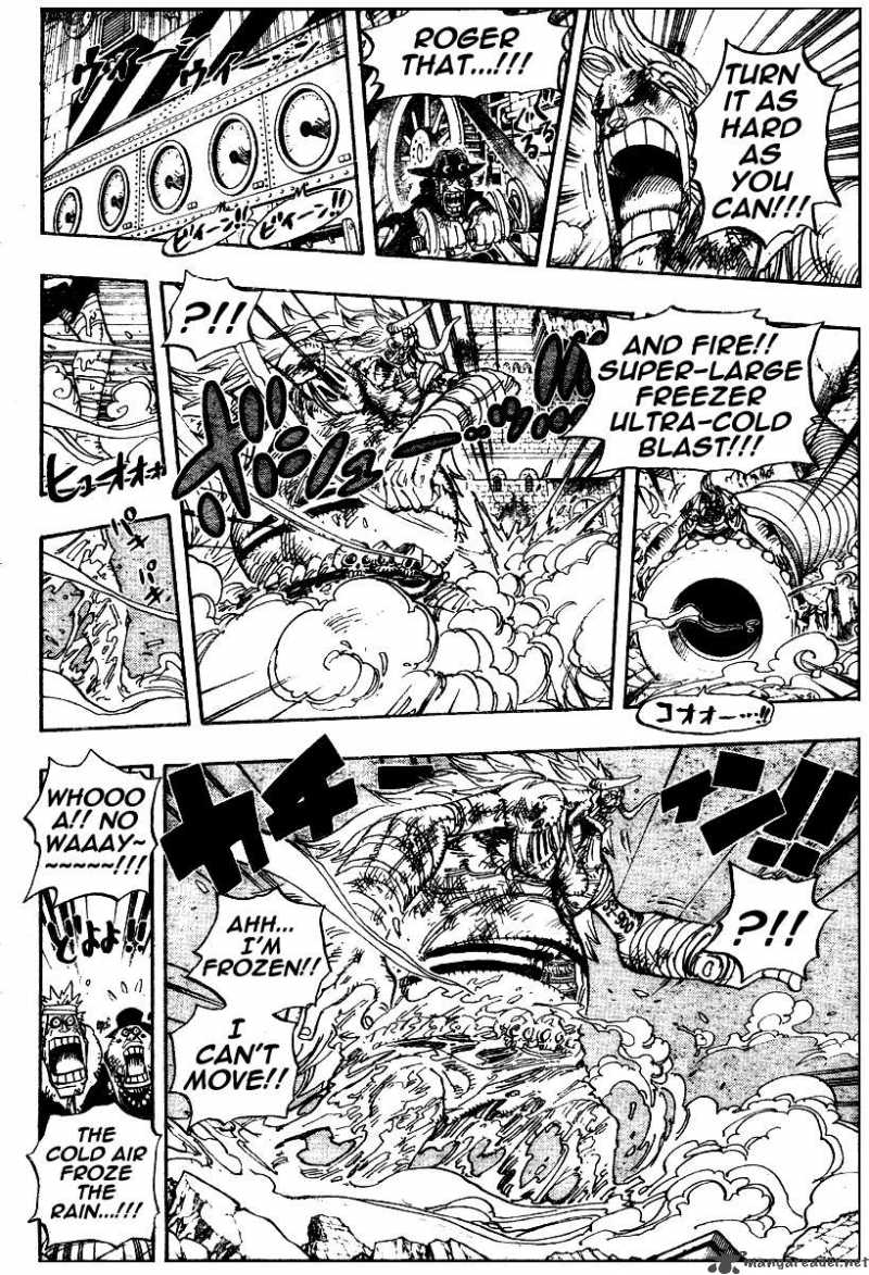 One Piece Chapter 480 — page 11