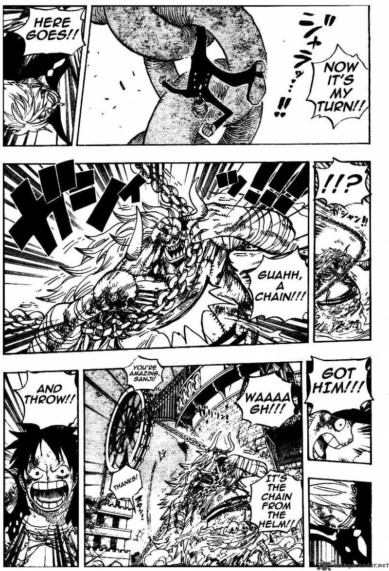 One Piece Chapter 480 — page 12