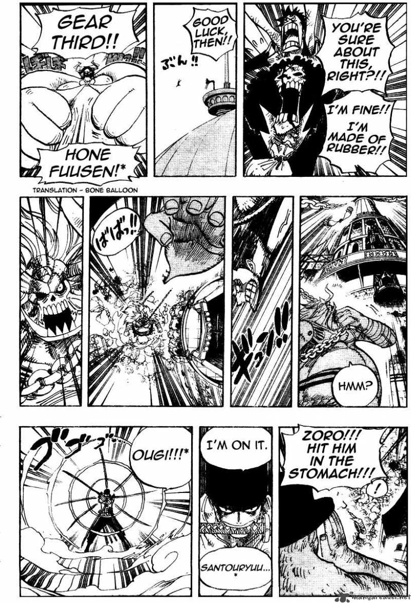 One Piece Chapter 480 — page 13