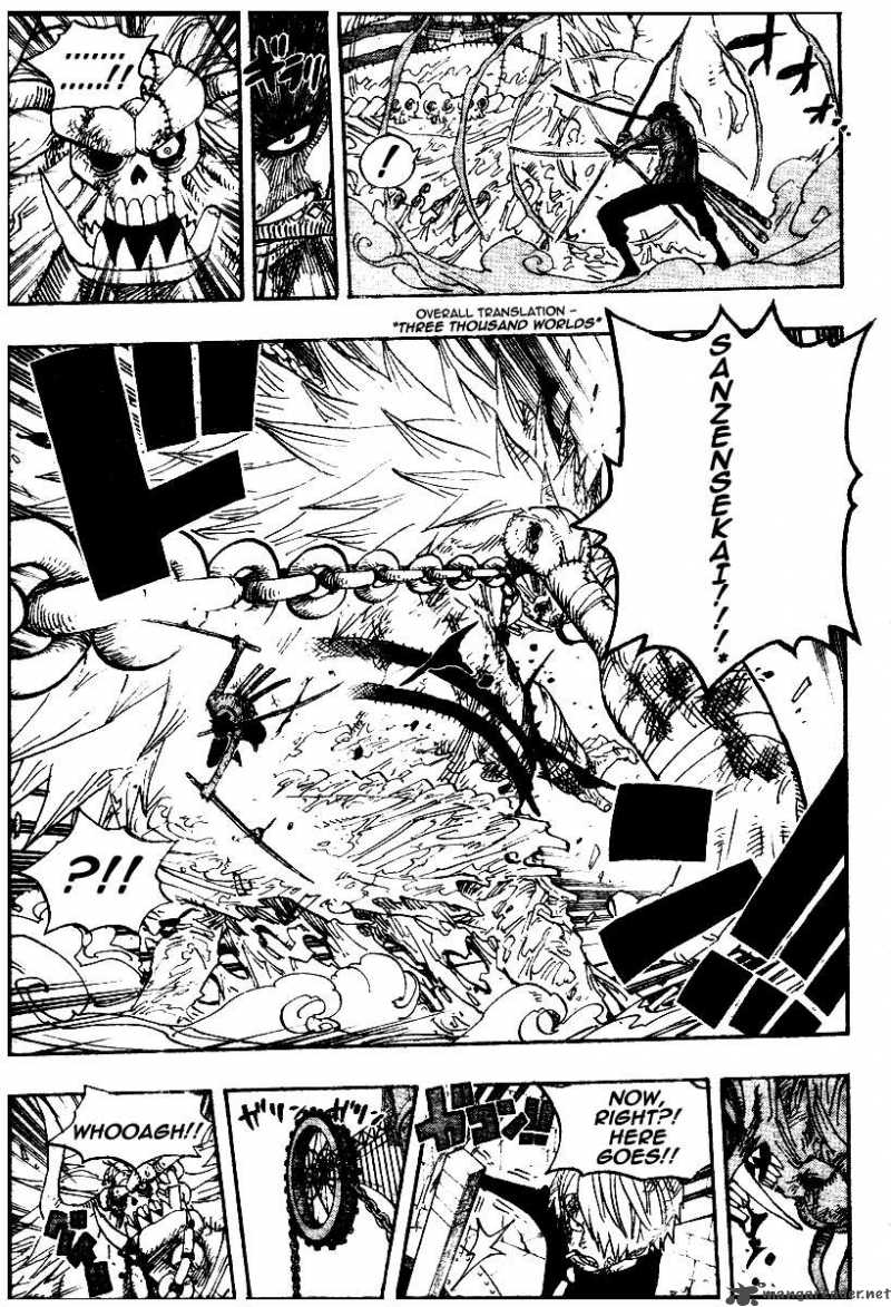One Piece Chapter 480 — page 14
