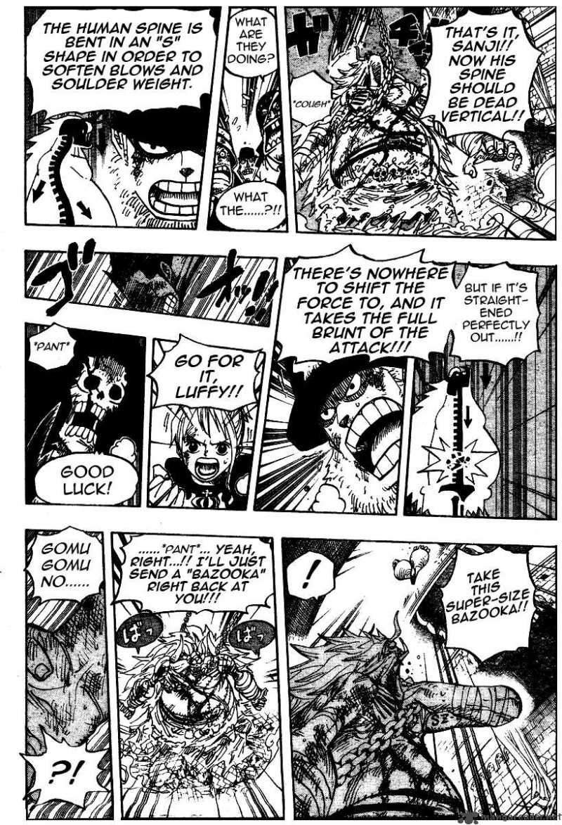 One Piece Chapter 480 — page 15