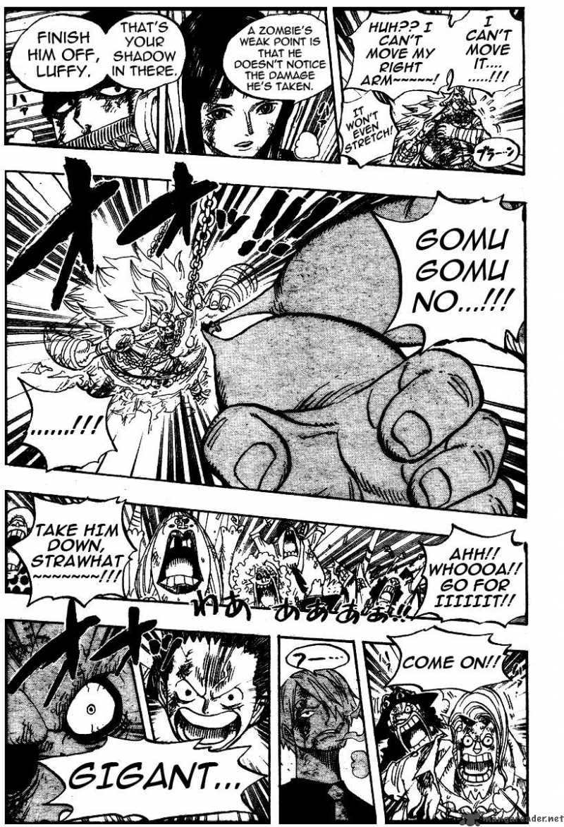 One Piece Chapter 480 — page 16