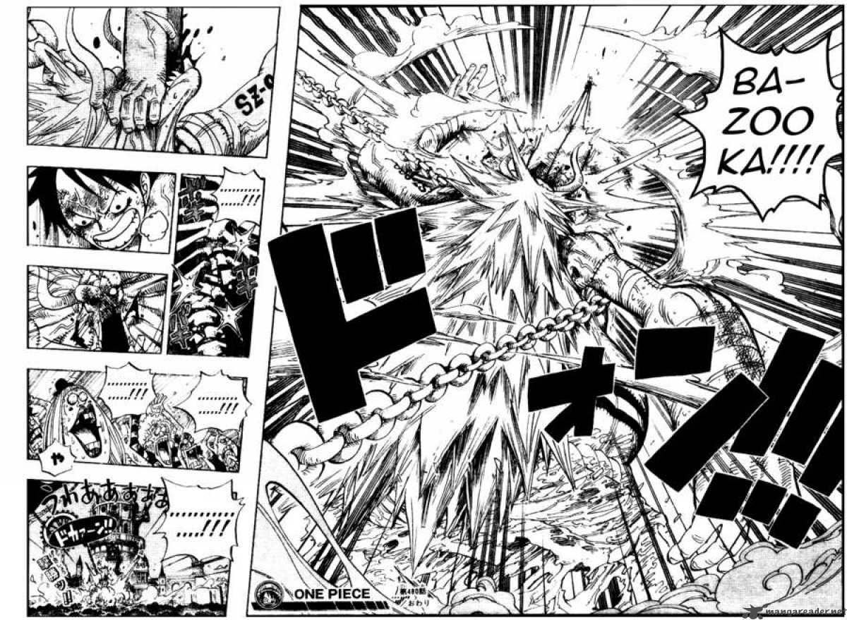 One Piece Chapter 480 — page 17