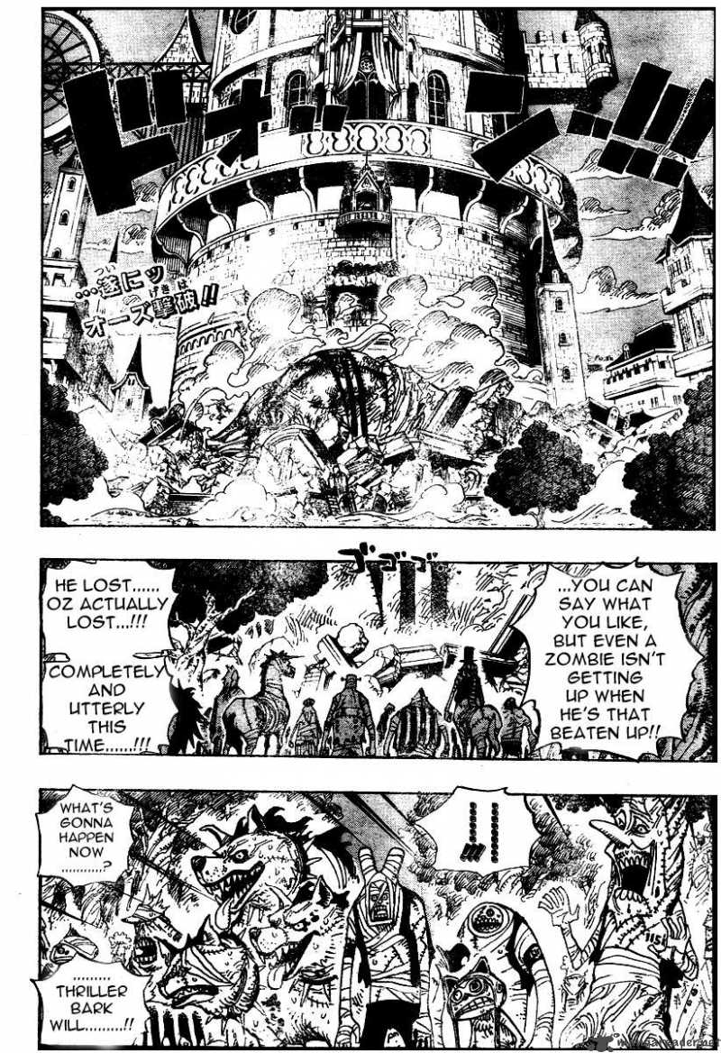 One Piece Chapter 481 — page 2