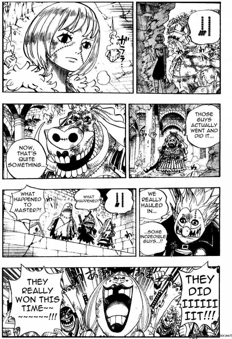 One Piece Chapter 481 — page 3