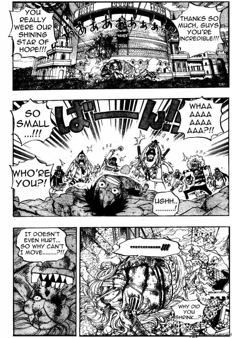 One Piece Chapter 481 — page 4