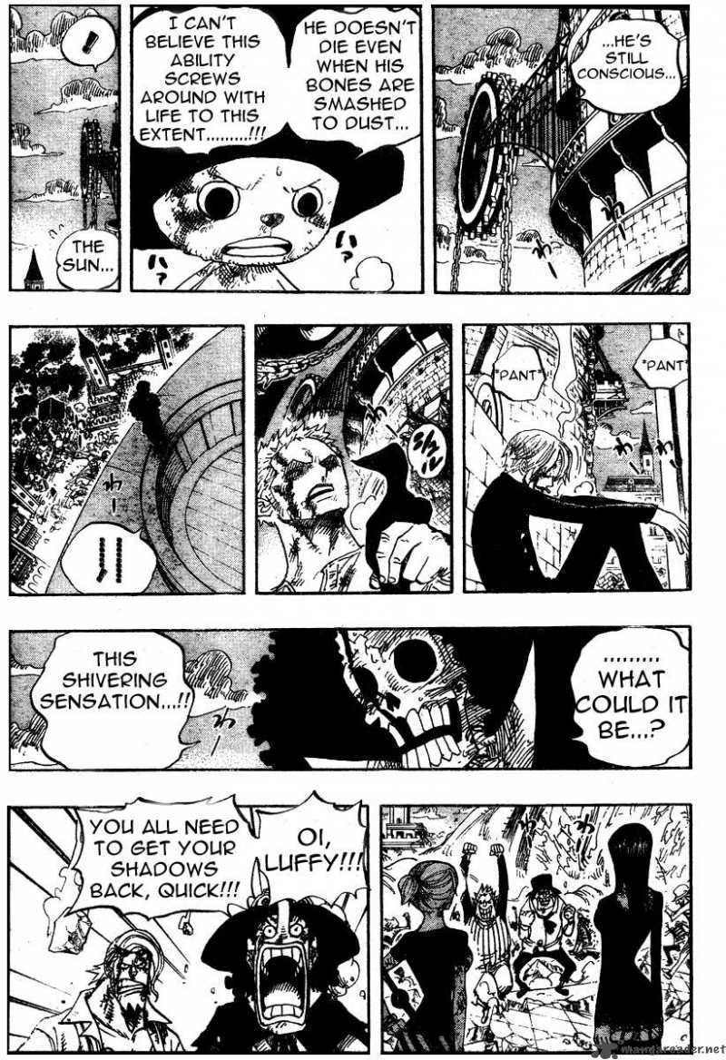 One Piece Chapter 481 — page 5