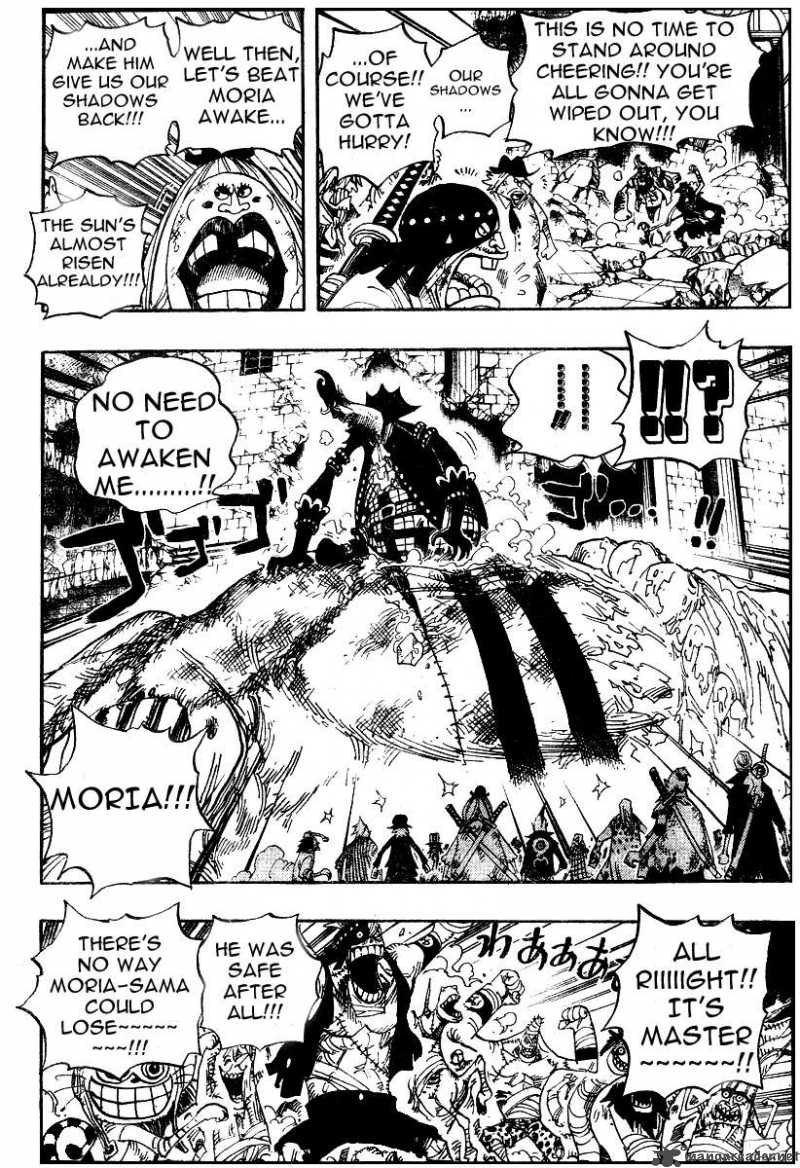 One Piece Chapter 481 — page 6