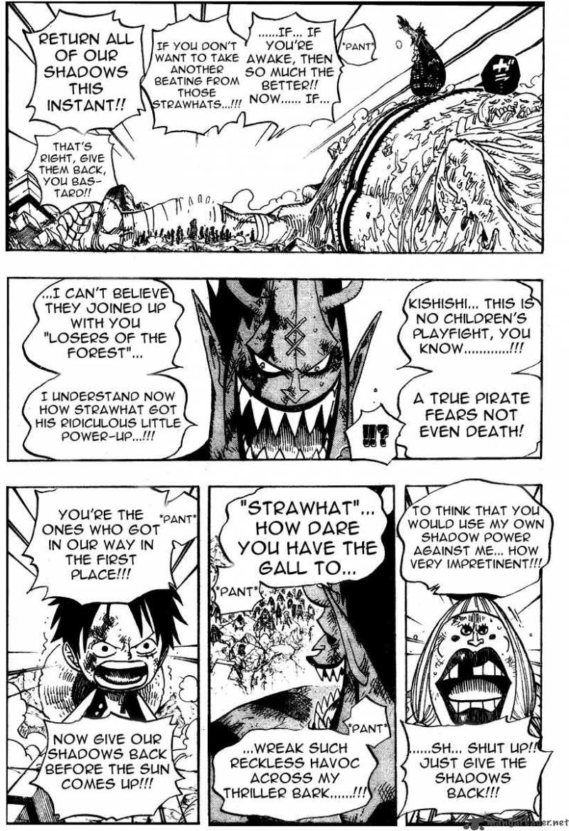 One Piece Chapter 481 — page 7