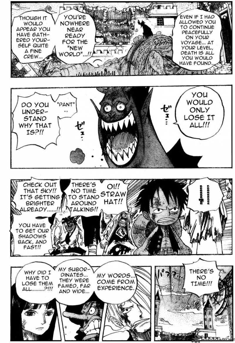 One Piece Chapter 481 — page 8