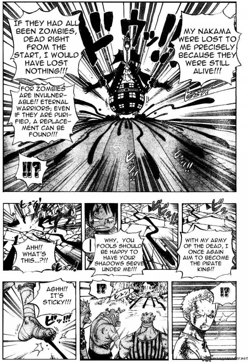One Piece Chapter 481 — page 9