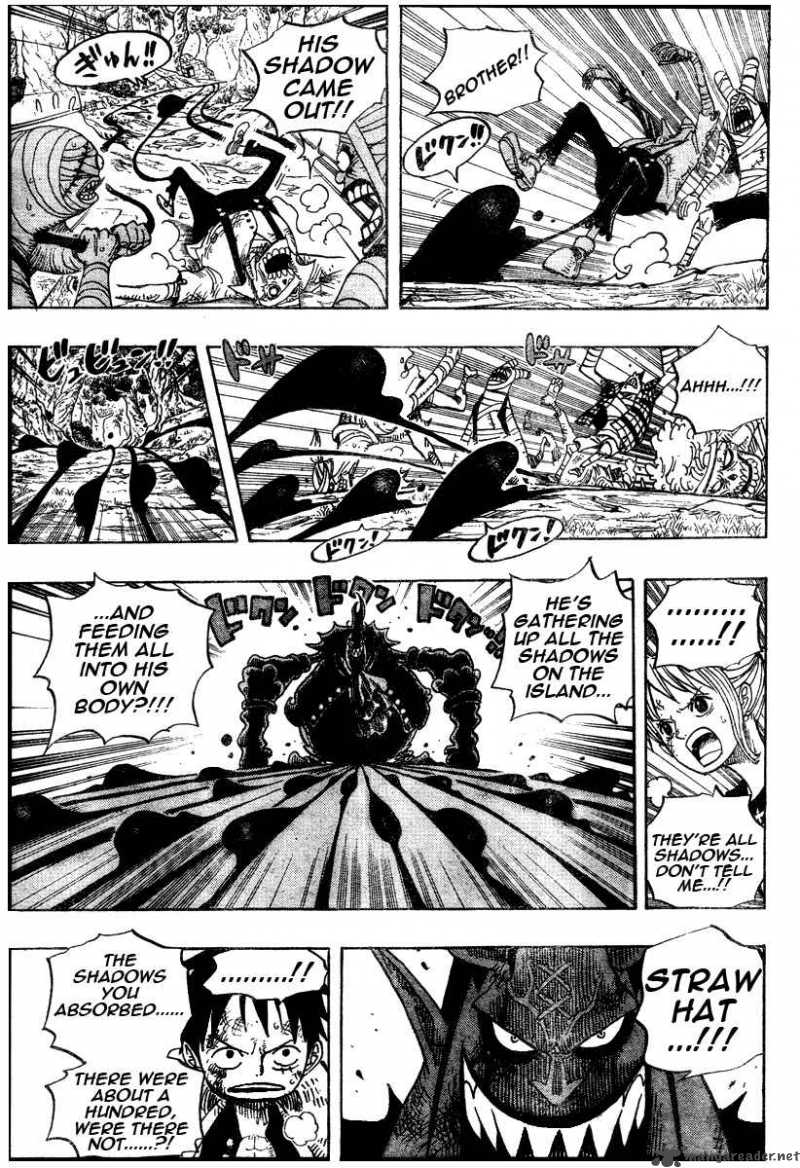 One Piece Chapter 481 — page 11