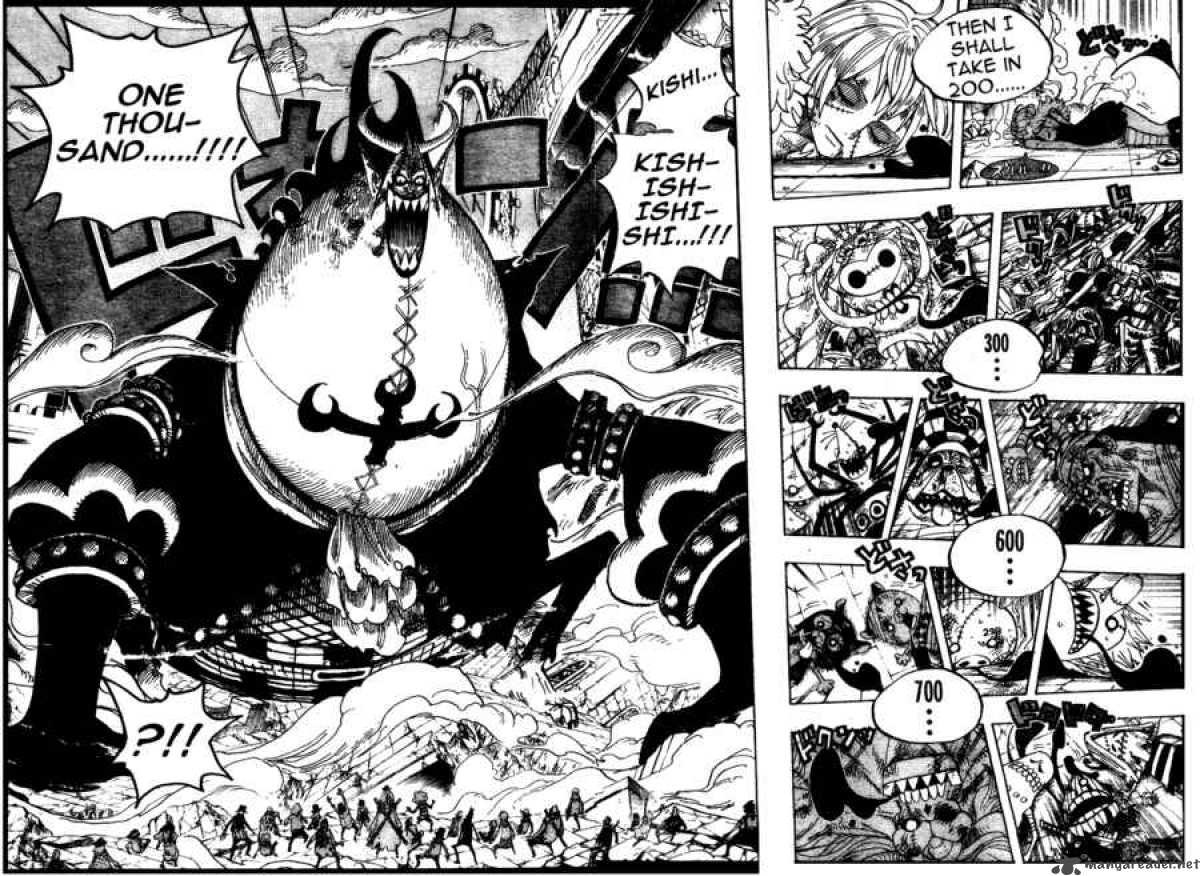 One Piece Chapter 481 — page 12