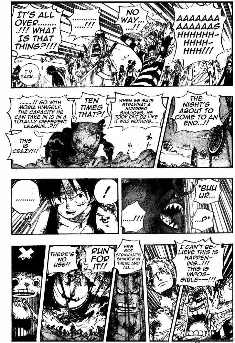 One Piece Chapter 481 — page 13